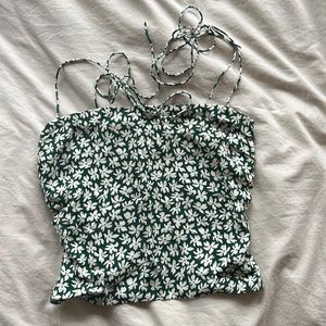 Reformation Size S. Lupe Top - Green